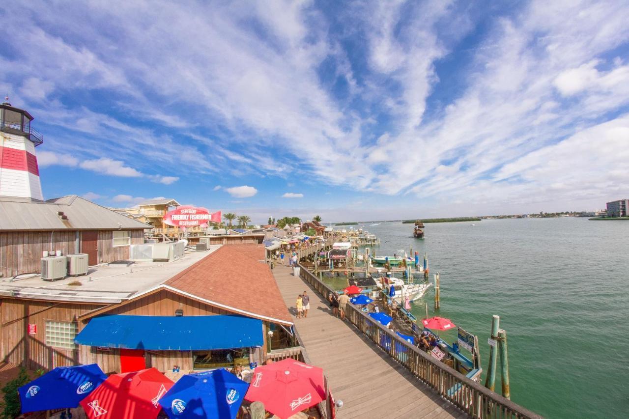 201 Sandy Shores Condos St. Pete Beach Dış mekan fotoğraf